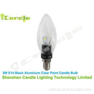 High Bright 5630 / 2835 SMD Warm White LED E14 Candle Bulb